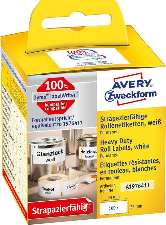 Produktbild Avery Rollen-Etiketten