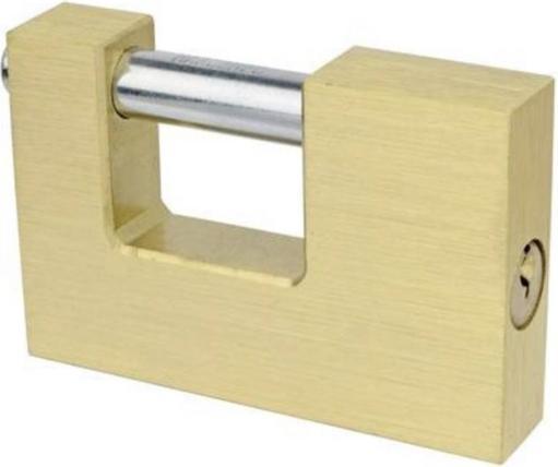 Productafbeelding Mannesmann BRšDER hangslot, (B)60 mm, korte beugel