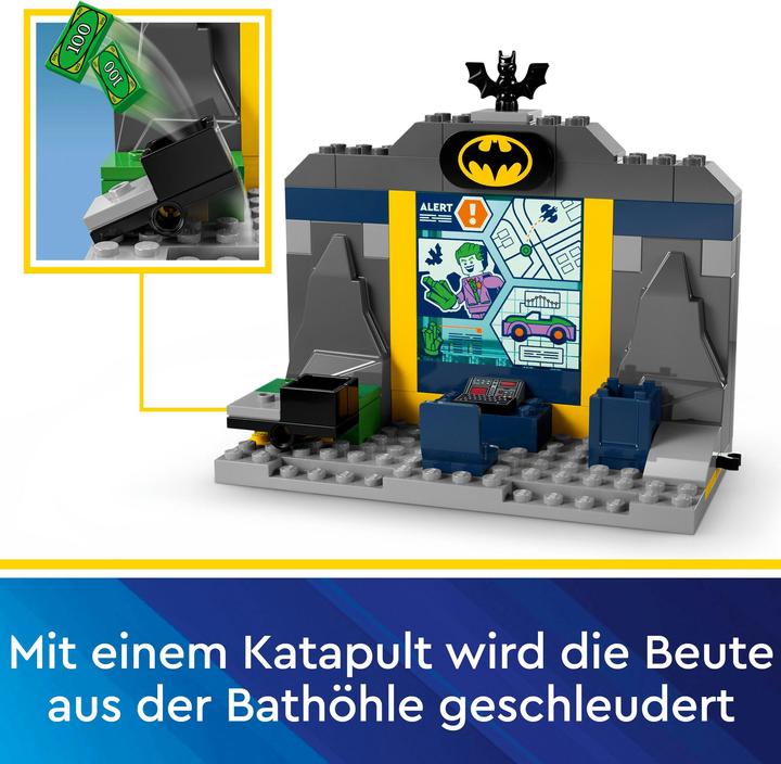 Actual product image LEGO Batcave with Batman, Batgirl and Joker (76272)
