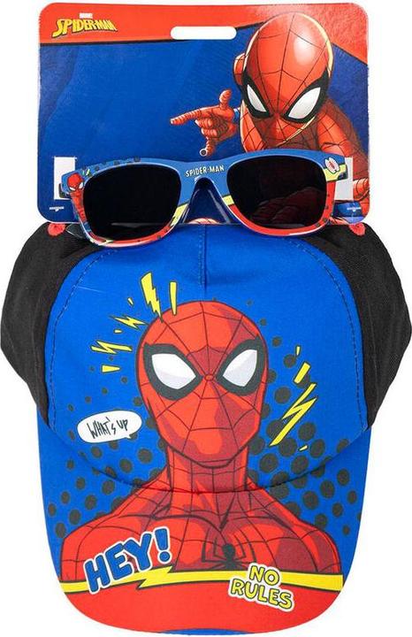 Cerdá Marvel Spiderman Set cap + sunglasses (53)