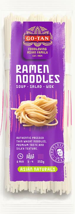 Go-Tan Ramen noodles 250g (250 g)