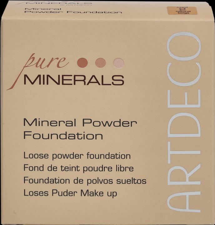 Produktbild Artdeco Mineral Foundation (02 Natural Beige)