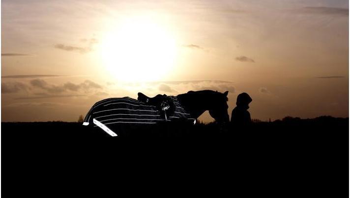 Produktbild Horseware Ausreitdecke Amigo Reflectech Competition Sheet