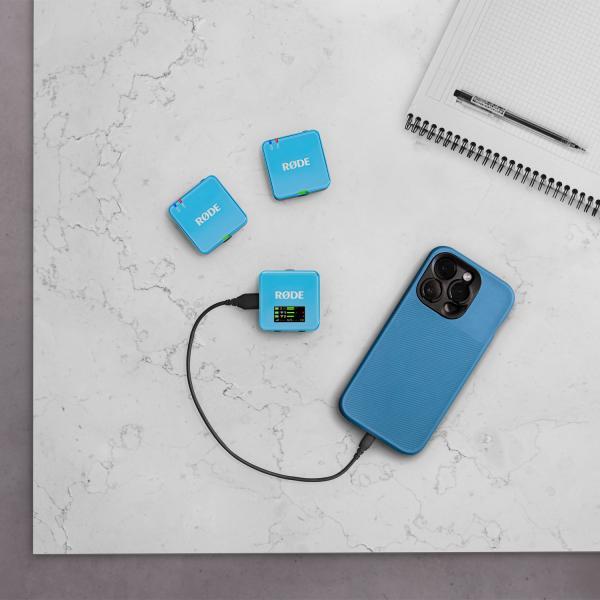 Produktbild RØDE Wireless GO Blue (Gen 3)