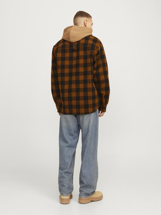Produktbild Jack & Jones Relaxed Fit Overshirt Overshirt (L)