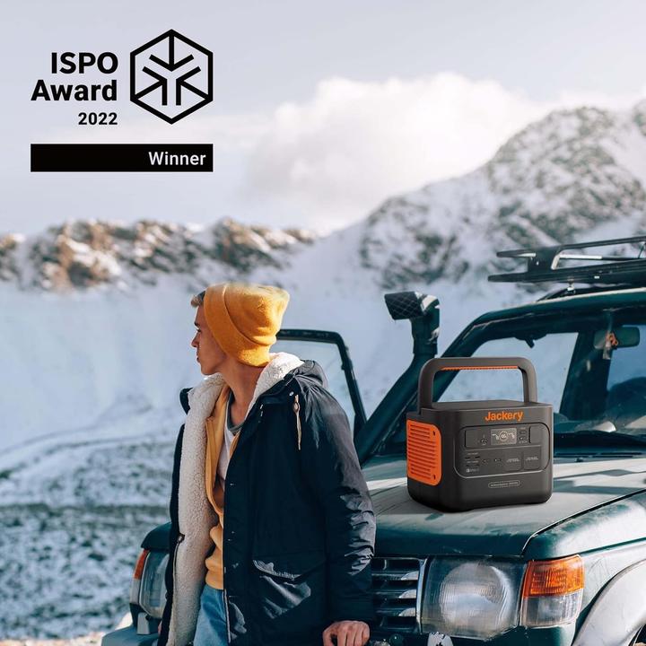 Actual product image Jackery Explorer 1000 Pro Powerstation mit Solar- und Schnellladung