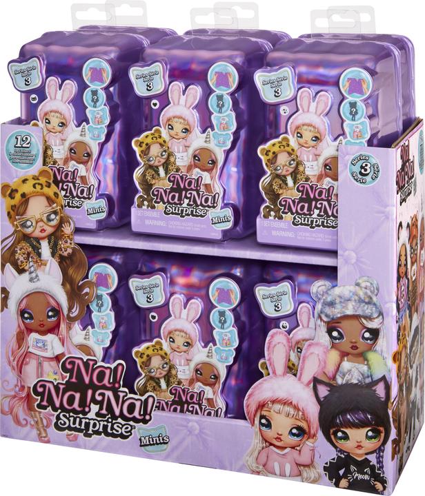 Produktbild MGA Na! Na! Na! Surprise Minis Assortment Series 3 in PDQ