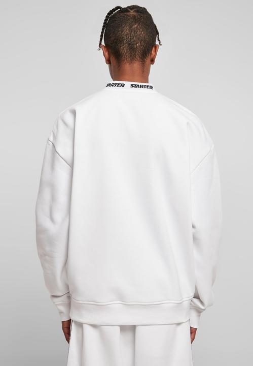 Actual product image Starter Jaquard Rib Crewneck - 16894 (XXL)