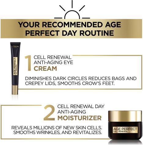 Immagine prodotto L'Oréal Paris Age Perfect (Fluida, 15 ml, Giorno + Notte)