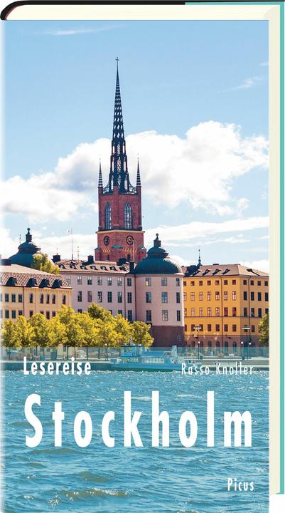Immagine prodotto Lesereise Stockholm (Tedesco, Tubero di Rasso, 2018)