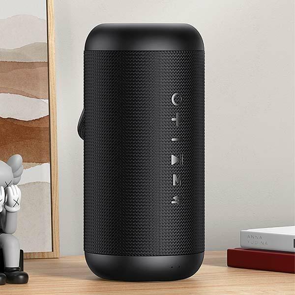Actual product image Usams US-YX008 speaker black (8 h, Rechargeable battery operated)