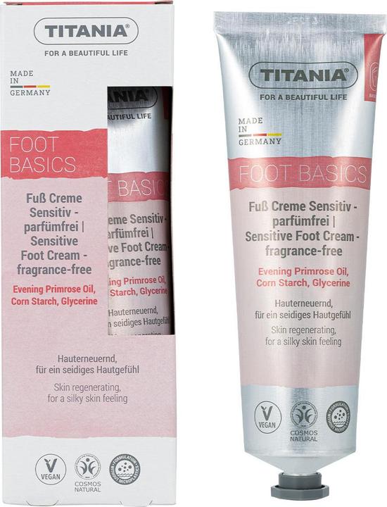 Immagine prodotto Fuss Creme Sensitiv - parfümfrei (Crema piedi e gel piedi, 100 ml)