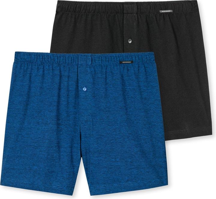 Immagine prodotto Schiesser 2 confezioni di boxer in jersey Singlet (S, Confezione da 2)