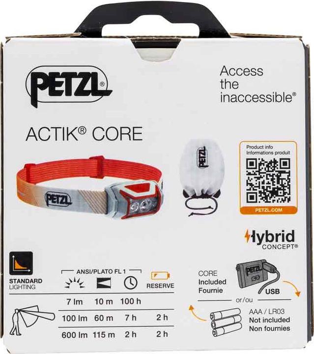 Productafbeelding Petzl Actik Kern (600 lm)