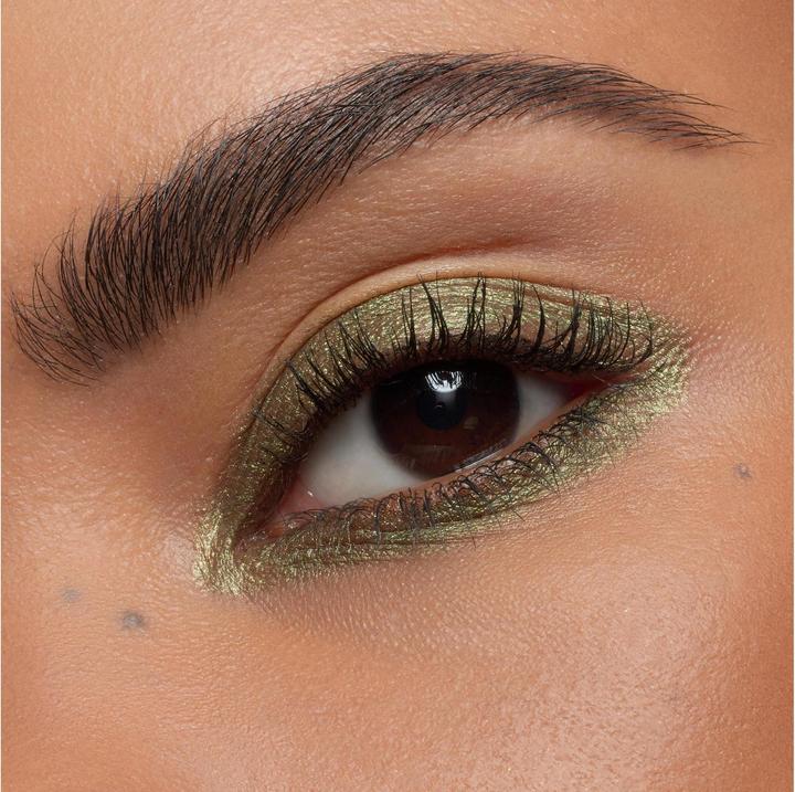Actual product image essence Blend and Line eyeshadow stick 03 Feeling Leafy (03 Feeling Leafy)