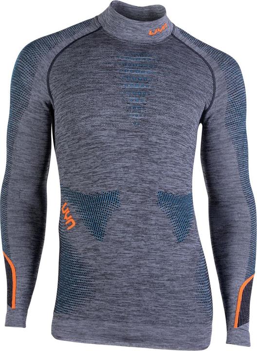 Actual product image UYN Thermal shirt with stand-up collar Ambityon Melange (S, M)
