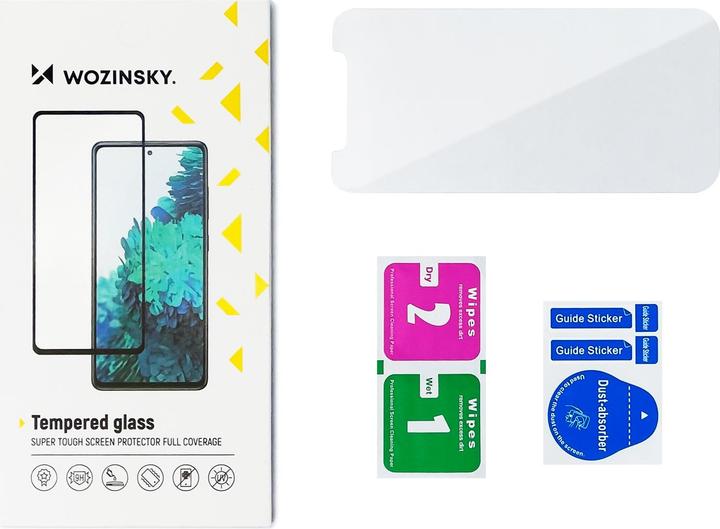 Image du produit Wozinsky Tempered Glass (1 pièce(s), Apple iPhone 16 Pro Max)