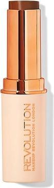 Actual product image Makeup Revolution Fast Base Stick Foundation F17 6.2g