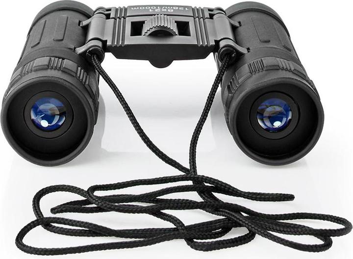 Produktbild Nedis SCBI1000BK Fernglas Vergrösserung: 8 Objektivdurchmesser: 21 mm Augenabstand: 10,5 Sichtfeld: 1 (8 x, 21 mm)
