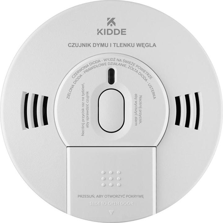 Actual product image Kidde Dualny czujnik dymu i tlenku węgla K10SCO