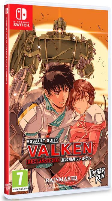 Immagine prodotto Limited Run Assault Suits Valken Declassified (Switch, EN)