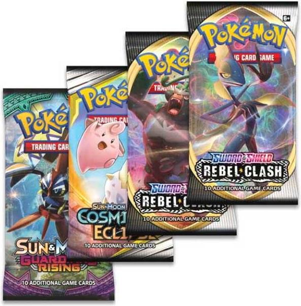 Actual product image Pokémon Sword & Shield Figure Collection Box - EN (English, Box Set & Collection)