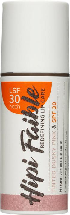 Hipi Faible - Lip Balm Tinted Dusky Pink & SPF 30 (getönte Lippenpflege)