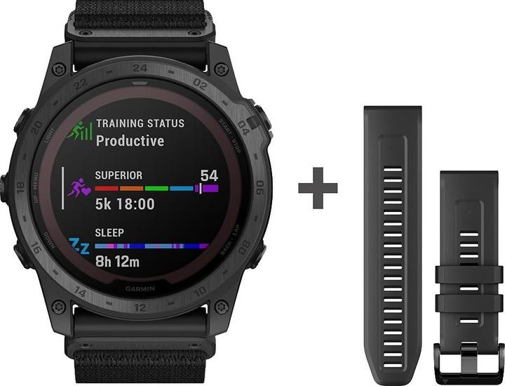 Actual product image Garmin Tactix 7 PRO Ballistics Solar (51 mm)