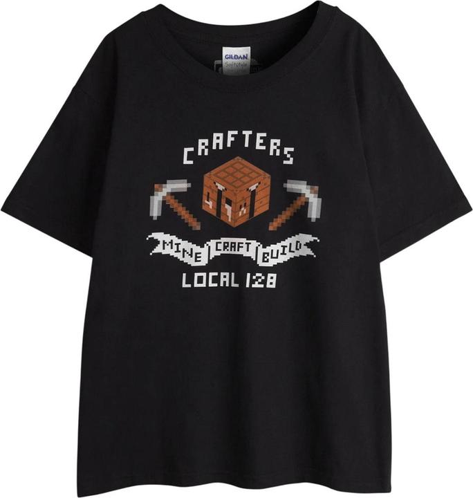 Minecraft TShirt Jungen kurzärmlig (116)