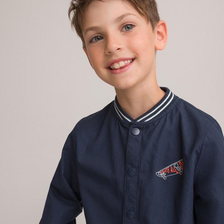 Produktbild La Redoute Collections Bastelkittel mit Druckknöpfen und College-Kragen