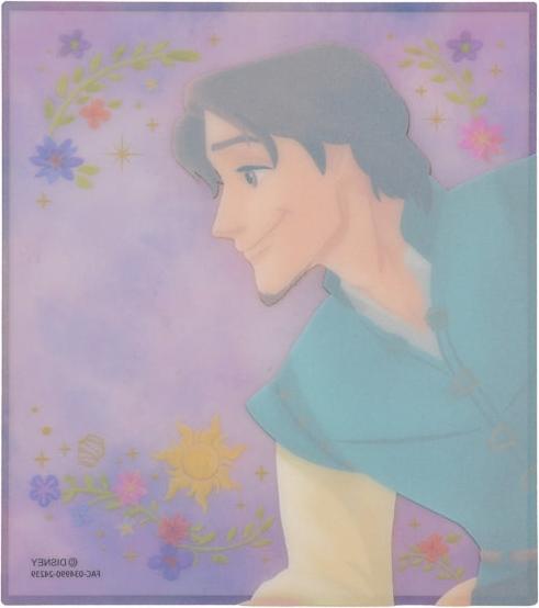 Actual product image Disney Flynn Rider Clear Portrait (1 pcs.)