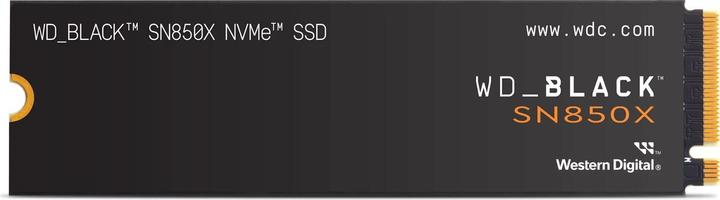 Actual product image WD Black SN850X (8000 GB, M.2 2280)