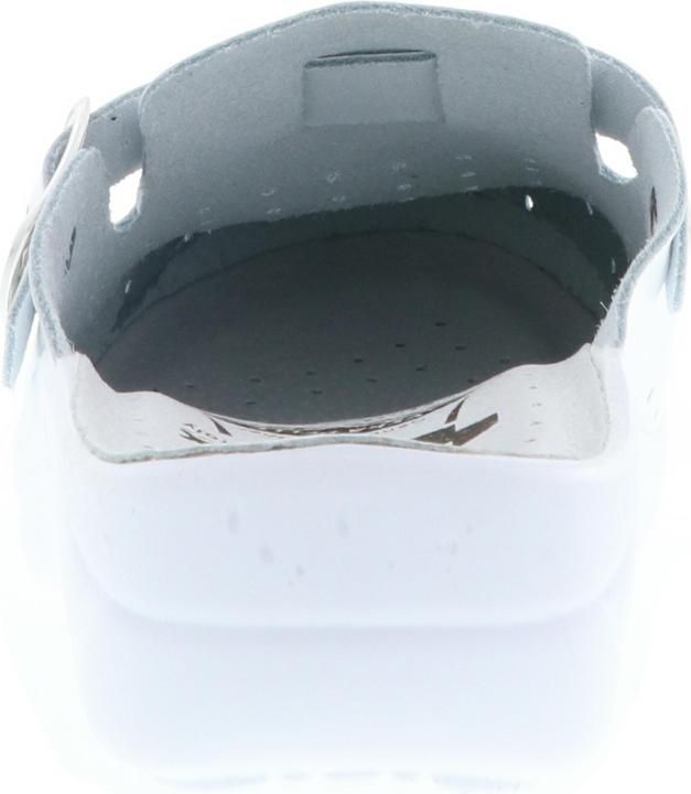Produktbild Saniflex Damen Clogs Arzt Praxis Arbeitsschuhe EN ISO 20347:2012 OB-E-SRC weiss