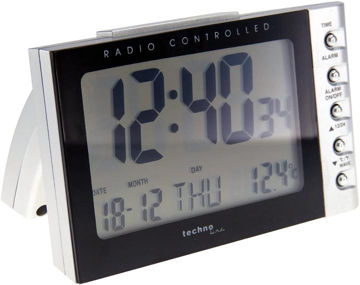 Actual product image Technoline Radio-controlled alarm clock