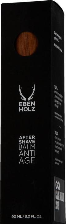 Produktbild Ebenholz After Shave Balsam ANTI AGE (Aftershave Sprühpumpe, 90 ml)