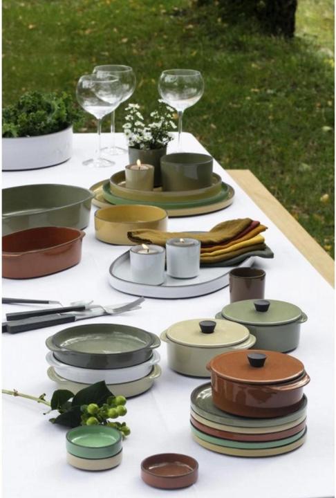 Actual product image Revol Caractere Casserole With Lid 25cl Cinnamon (12 cm)