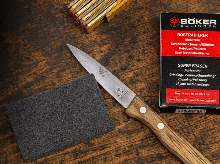 Produktbild Böker Rostradierer