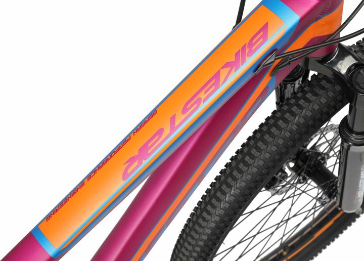 Actual product image Bikestar Hardtail mountain bike (24")