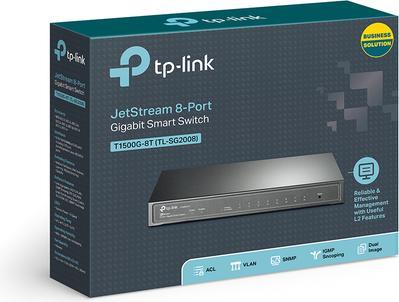 Produktbild Swisscom TP-Link T1500G-T (8 Ports)