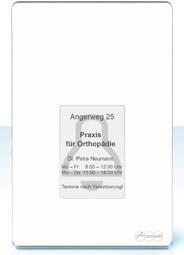 Produktbild Auerswald TFS-Dialog 400 weiss Sprechanlagen-System für a/b-Schnittstellen mit eleganter Glassfront