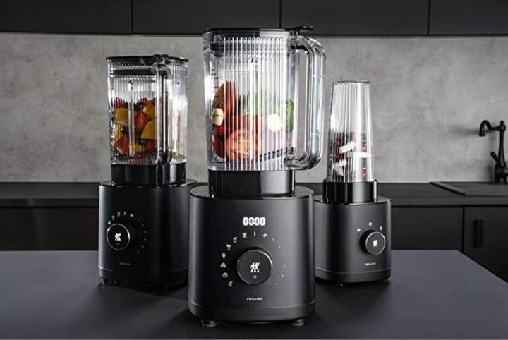 Image du produit Zwilling Enfinigy noir Mélangeur pour stand haute puissance,PRO 1.8l- Prise CH (Prise UE, 1200 W)
