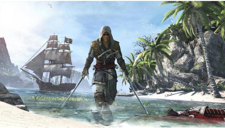 Actual product image Ubisoft Assassin's Creed IV: Black Flag (Xbox 360)