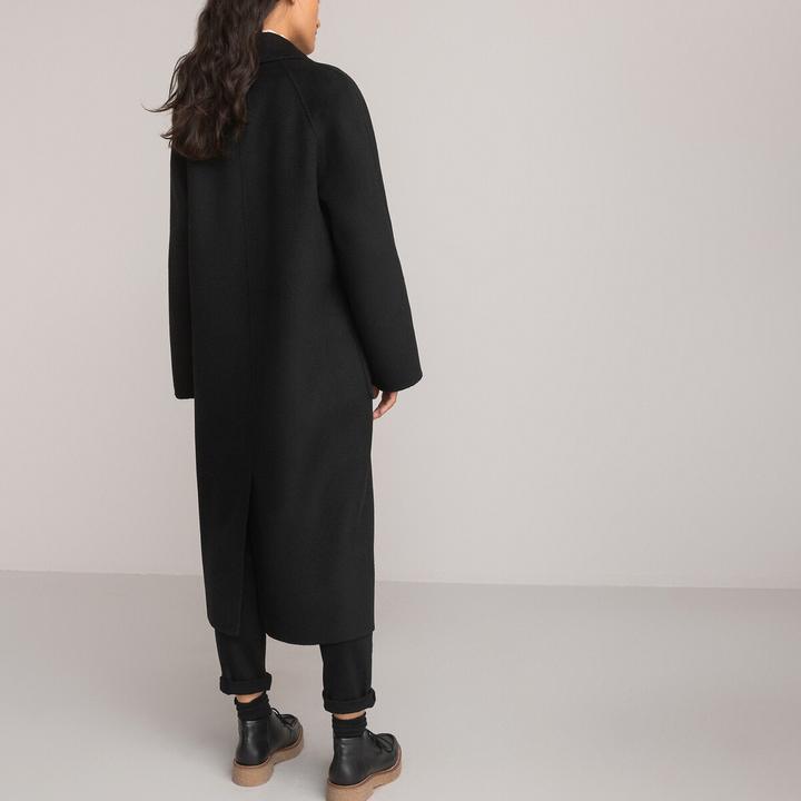 Produktbild La Redoute Collections Mantel aus Wollmix (36)