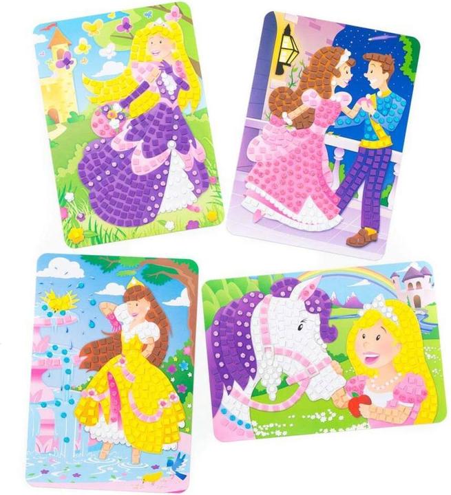 Image du produit Invento 621002 - Sticky Mosaics : Princesse étincelante