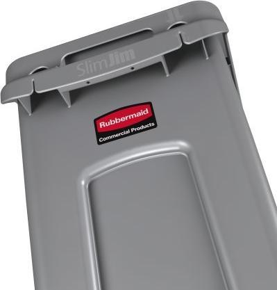 Produktbild Rubbermaid Wertstoffsammler aus Kunststoff (60 l)