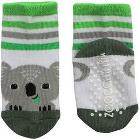 Zoochini Zoocchini Baby Leggings & Socken Set, Kai der Koala (S, M)