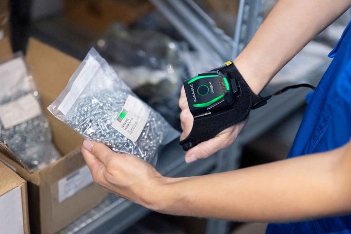 Produktbild Datalogic Handrückenscanner CODIScan Std.Range (HS7600SR) (1D-Barcodes, 2D-Barcodes)