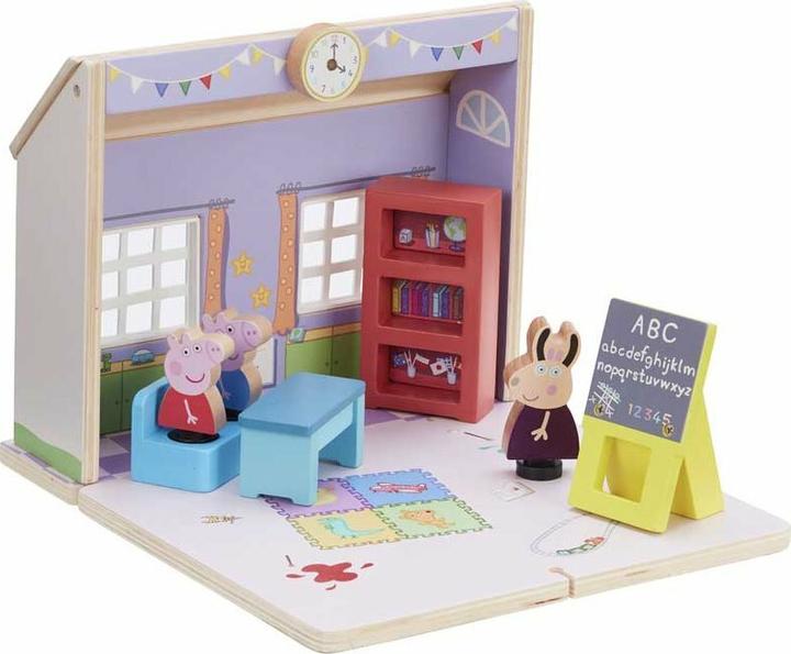 Produktbild Peppa Pig Tm Toys Figur – Holzschule (455977)