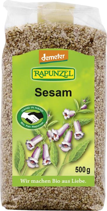 Produktbild Rapunzel Sesam ungeschält (500 g)