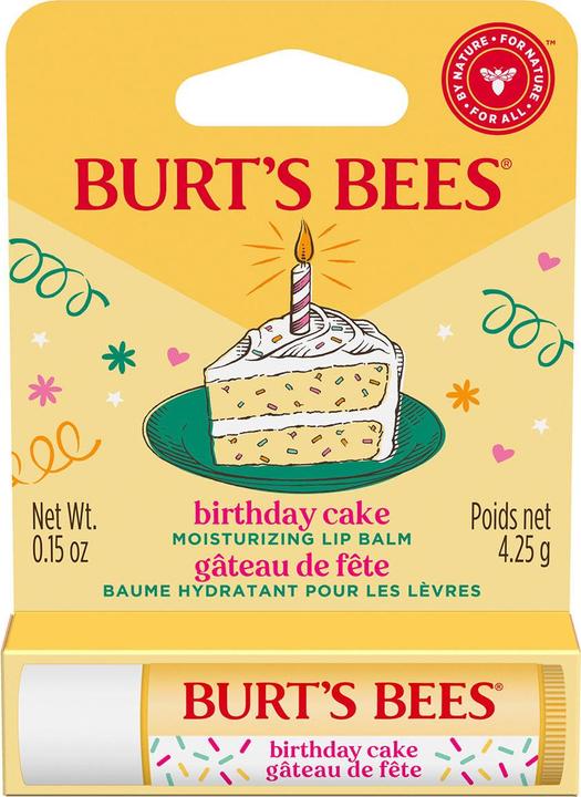 Burt's Bees Lip Balm Birthday Cake (Balsam)